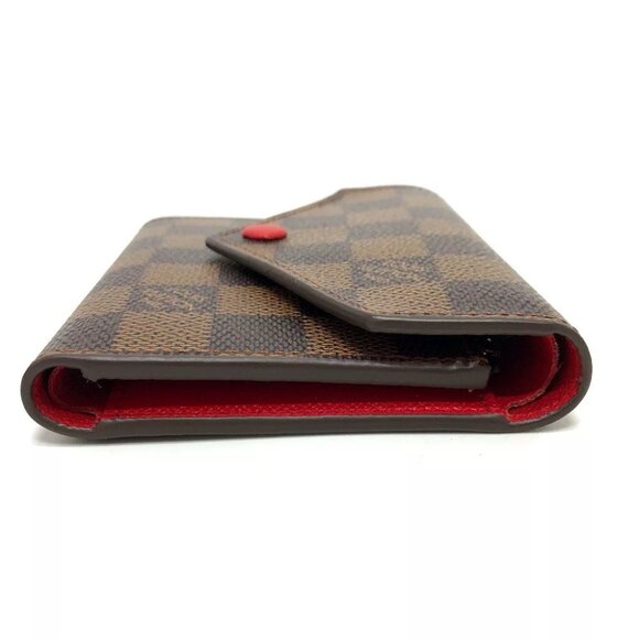 LOUIS VUITTON N41659 Portefeuille-Victorine Bi-fold Wallet Compact Folded wallet - Picture 5 of 12